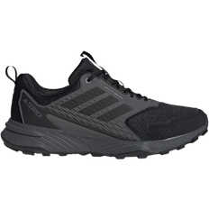 adidas Terrex Tracefinder Men's Trail Running Shoes - Core Black/Grey Six