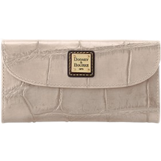 Dooney & Bourke Denison Flap Wallet Taupe