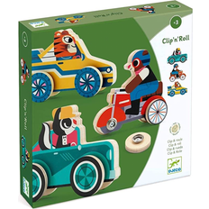 Djeco Clipacar Activity Set