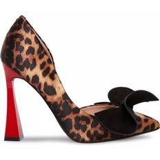 Betsey Johnson Damen Nobble Pump, Leopard