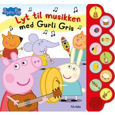 Gurli gris bog Lyt til musikken med Gurli Gris