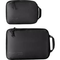 Eagle Creek Isolate Compression Cube 2 stk. - Black