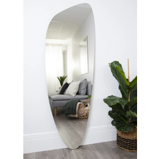 Spegel Slim Clear 160x57 cm