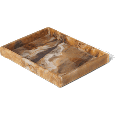 Easter Decorations ferm LIVING Mist Decorative Tray 15x20 cm Sugar Kelp Easter Decoration