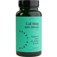 Great Earth Cal-mag 600-300 Mg Tabletter