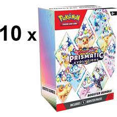 Pokémon Pokemon SV08.5 Prismatic Evolutions Booster Bundle