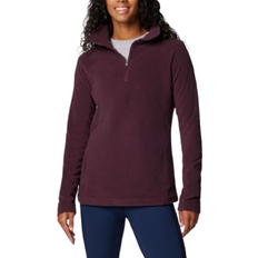 Fleecetröjor & Piletröjor - Lila Columbia Glacial IV 1/2 Zip - Red