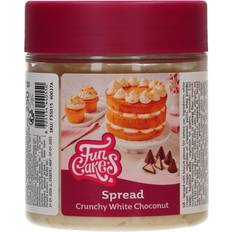 Funcakes Crunchy White Choconut Spread 250g 250g