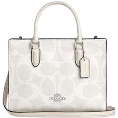 Coach Maggie Small Tote Bag - White