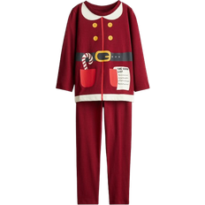 H&M Boys Night Garments H&M Red Printed Cotton Pyjamas