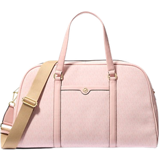 Weekender bag for women Michael Kors Handbags, female, Pink, Size: ONE Size Large PVC Weekender Bag with Zip