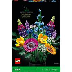 Leker LEGO Icons Bukett med Markblomster 10313