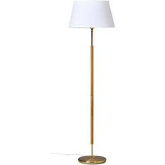 Golvlampa tullgarn Armaturhantverk Tullgarn Mässing/Ek 130 cm Golvlampa 130cm