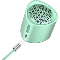 Mini TWS Bluetooth 5.3 5W Trådløs Højttaler Grøn