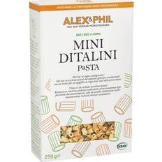Alex & Phil Mini Ditalini Pasta 250 g