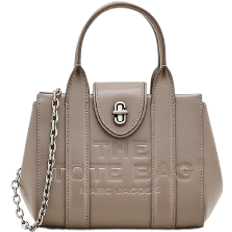 Marc Jacobs Bruna Axelremsväskor Marc Jacobs The Turnlock Tote - Beige
