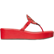 ❤️Tory Burch wedge シューズ　赤　サンダル TORY BURCH Miller Wedge Sandal in Tory Red 7 | eBay