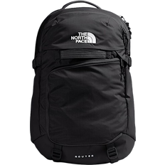 The North Face Mochila deportiva negro blanco One Size