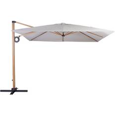 Parasol 3 x 3 Helle Helle Hængeparasol 300x300 Sand 300cm