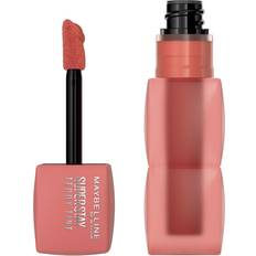 Maybelline New York Teddy Tint, matter Lippenstift für teddy-weichen und langanhaltenden Tragekomfort, 15 Skinnydip, 5 ml