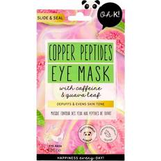 Vegan Eye Masks Oh K! Slide & Seal Copper Peptides Eye Mask with Guava Leaf 0.15 fl oz