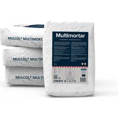 Mulcol Brandgips 20ltr Gipsmørtel Hvid