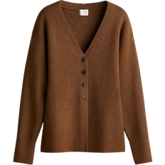 H&M Waisted Cardigan - Brown