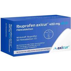 Ibuprofen Ibuprofen axicur 400 mg akut 50 Stk. Tablette