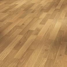 Laminat gulv Parador Laminat Basic 400 Eg natur silkemat struktur 3-stavs Gulv