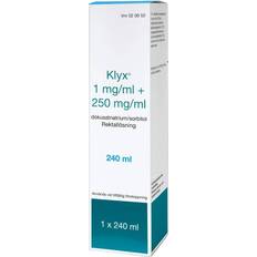 Klyx Klyx 1mg/ml+250mg 240ml