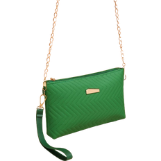 Shein Textured Minimalist Solid Color Shoulder Bag Handbag Crossbody Bag