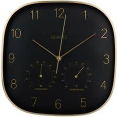 Klockor med termometer 24hshop Med Termometer 29cm Väggklocka 29cm