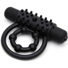 LoveHoney Bionic Bullet 5 Function Vibrating Cock Ring