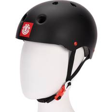 Skateboard Accessories Element Adults' Skateboard Helmet Black