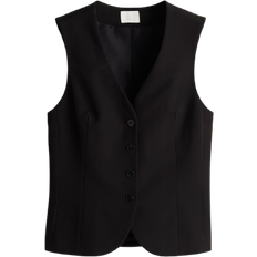 H&M Suit Waistcoat - Black