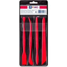 Rood Modelleringsgereedschappen Staedtler Fimo Modelling Tools 4pcs