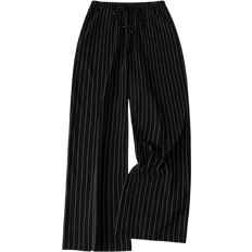 Plus Size Casual Elastic Waist Pants - Autumn/Winter