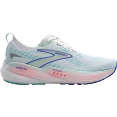 Brooks Glycerin GTS 22 Sneaker - White Limpet Shell Amparo Blue