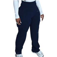 Shein High Waist Lässig Gerade Hose - Damen