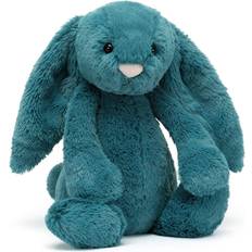 Jellycat Bashful Bunny 31cm Mineral Blue