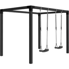 Gyngestativ med 2 gynger Plus Daylife Gyngestativ Model 2 198 x 268 x 208 cm