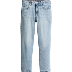 H&M Relaxed Tapered Fit Jeans - Blue