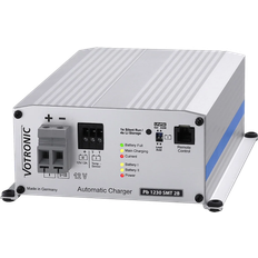 Automatisk laddare 12V/30A Gel, AGM, Syra, LiFePO4 Votronic Pb 1230 SMT 2B