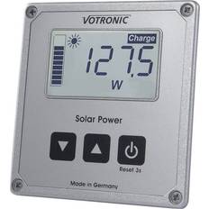 Silver Dimmers & Drivdon Votronic Kontrollpanel solpanel