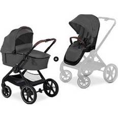 Hauck Pushchairs Hauck Walk N Care All in One Dark Grey