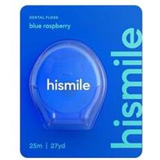 Hismile Dental Floss & Dental Sticks Hismile Floss Blue Raspberry 24m
