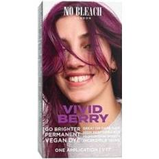 PETA Permanent Hair Dyes Bleach London Vivid Berry Permanents Kit