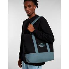 Dickies Håndtasker Dickies Shopper Med Logo I Kanvas - Blue Denim/Sort