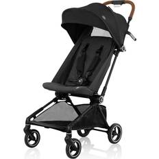 Strollers Evenflo Hummingbird Carbonfiber Stroller Crest Gray