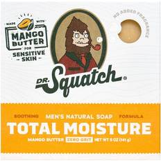 Mango Bar Soaps Dr. Squatch Bar Soap Total Moisture Mango Butter 5 oz